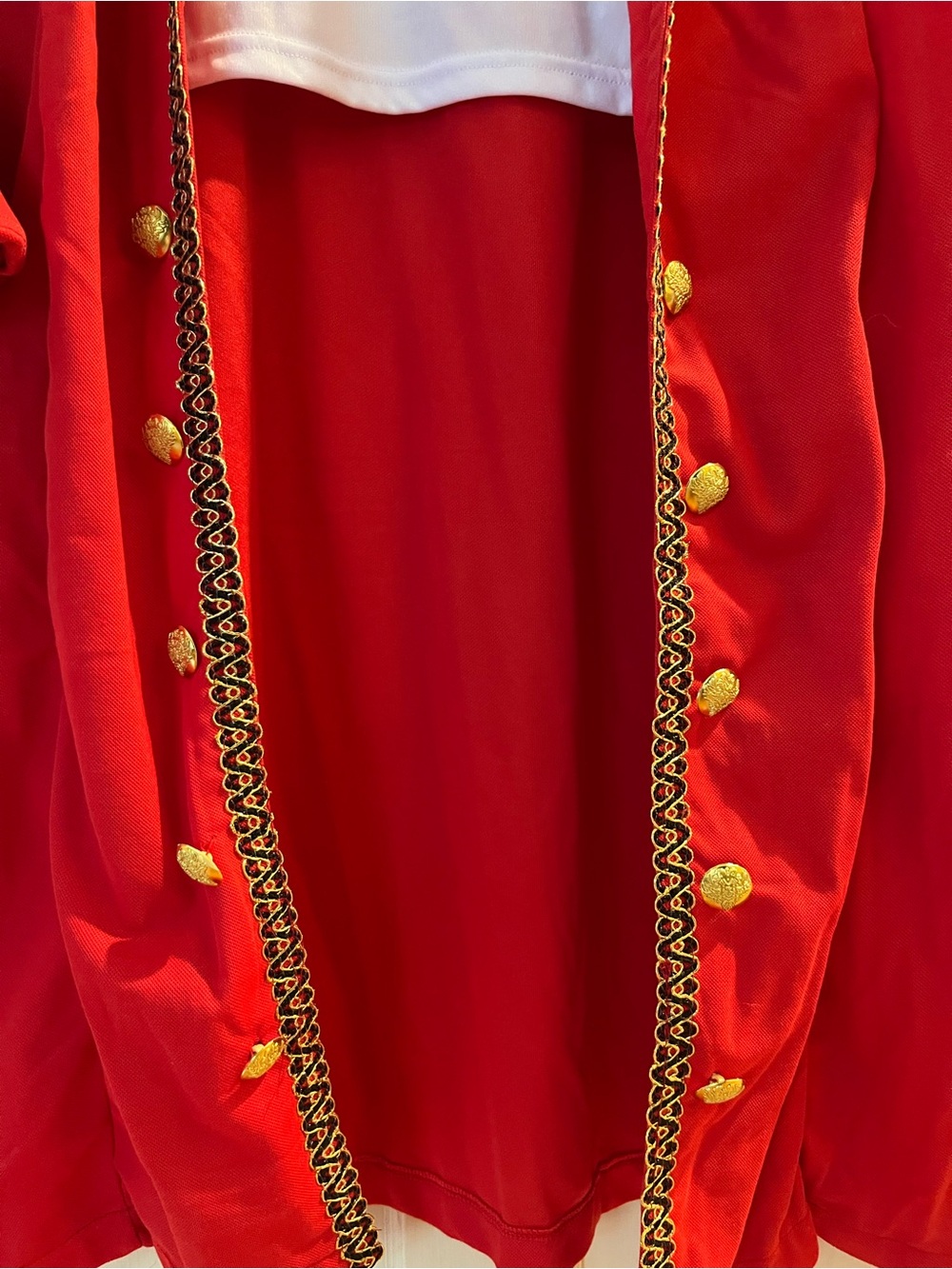 Men’s/Adult Standard Rubie's Captain Hook Halloween Costume - Picture 4 of 16